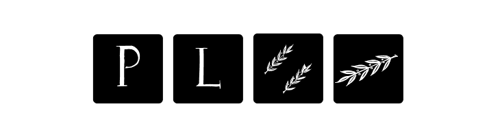 RomanaCapsClassicSquares  Free Fonts Download