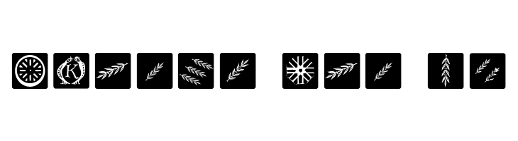 RomanaCapsClassicSquares  Free Fonts Download