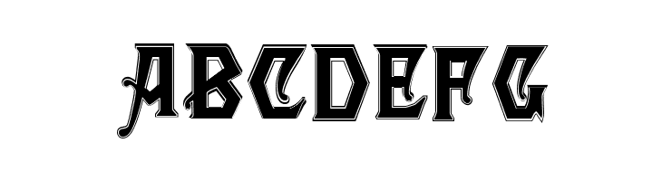 Angular Inline  Free Fonts Download