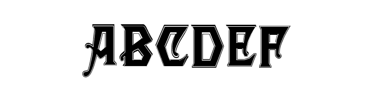 Angular Inline  Free Fonts Download