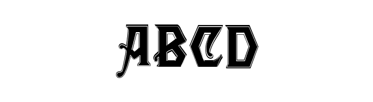 Angular Inline  Free Fonts Download