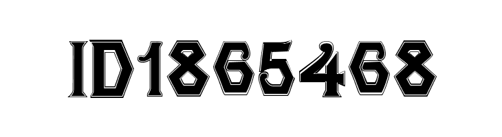 Angular Inline  Free Fonts Download