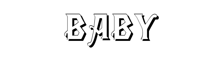 Angular Shadow  Free Fonts Download