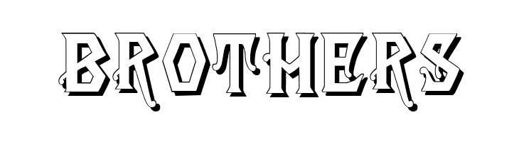 Angular Shadow  Free Fonts Download