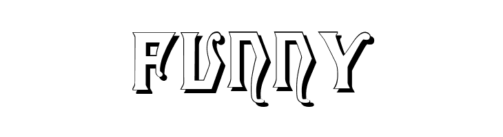 Angular Shadow  Free Fonts Download