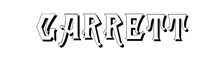 Angular Shadow  Free Fonts Download