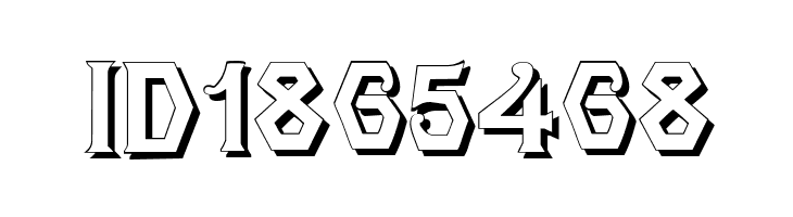 Angular Shadow  Free Fonts Download