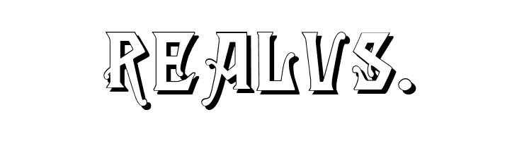 Angular Shadow  Free Fonts Download