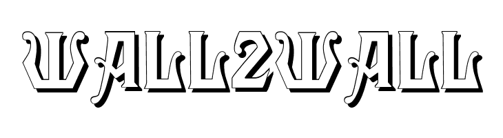 Angular Shadow  Free Fonts Download