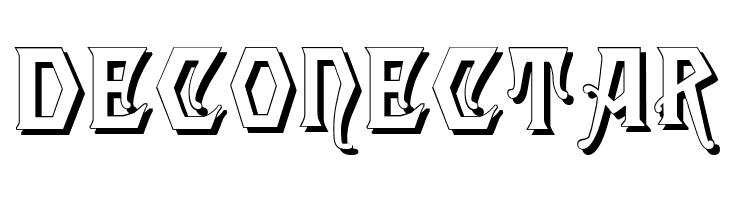 Angular Shadow  Free Fonts Download