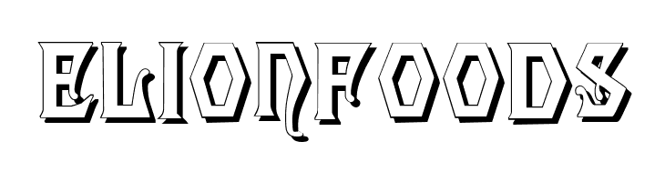 Angular Shadow  Free Fonts Download