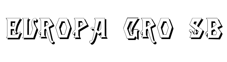 Angular Shadow  Free Fonts Download