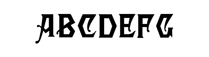 Angular Regular  Free Fonts Download