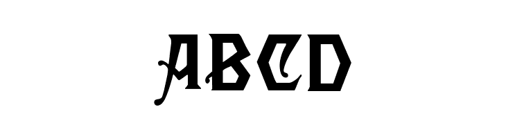 Angular Regular  Free Fonts Download