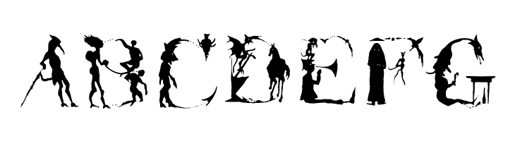 ForJeffTwo  Free Fonts Download