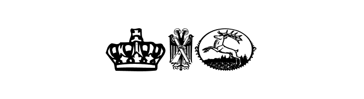 Belwe Vignetten  Free Fonts Download