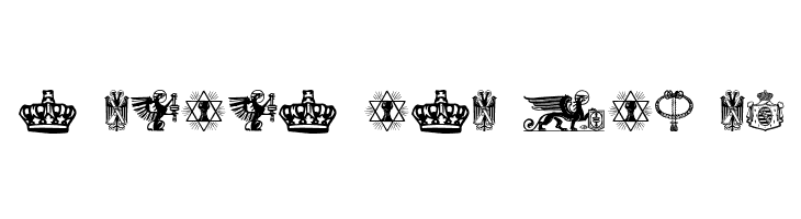 Belwe Vignetten  Free Fonts Download