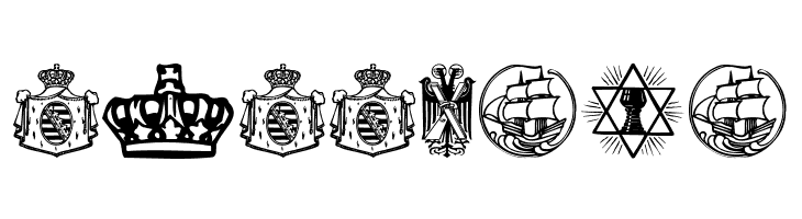 Belwe Vignetten  Free Fonts Download