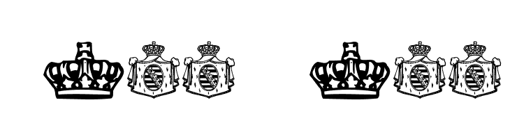 Belwe Vignetten  Free Fonts Download