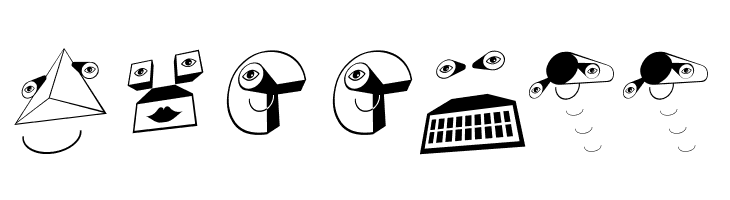 SpaceBeings  Free Fonts Download