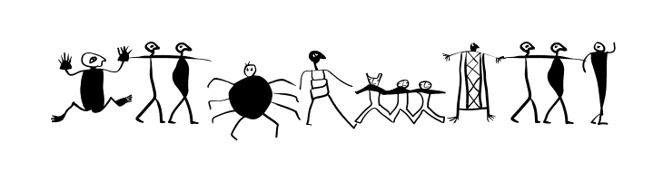 DadaMeetsStoneage  Free Fonts Download