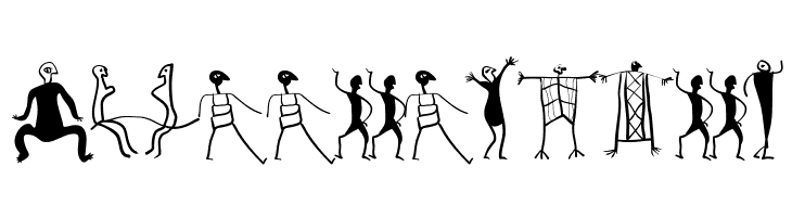 DadaMeetsStoneage  Free Fonts Download