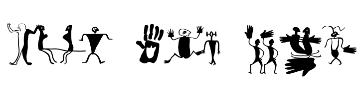 DadaMeetsStoneage  Free Fonts Download