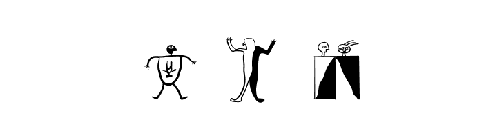 DadaMeetsStoneage  Free Fonts Download