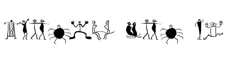 DadaMeetsStoneage  Free Fonts Download