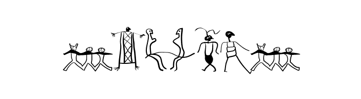 DadaMeetsStoneage  Free Fonts Download