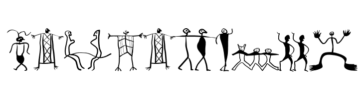 DadaMeetsStoneage  Free Fonts Download