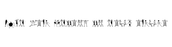 DadaMeetsStoneage  Free Fonts Download