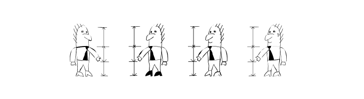 Proportions  Free Fonts Download