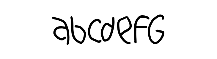 Hingehudelt-Bold  Free Fonts Download