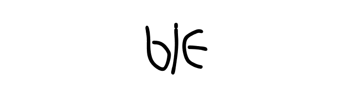 Hingehudelt-Bold  Free Fonts Download