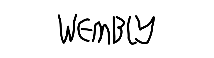 Hingehudelt-Bold  Free Fonts Download