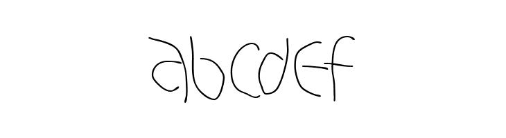 Hingehudelt  Free Fonts Download