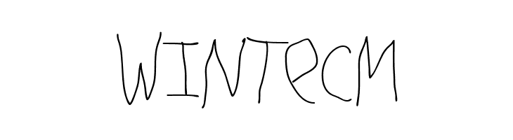 Hingehudelt  Free Fonts Download