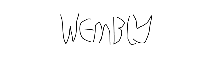 Hingehudelt  Free Fonts Download