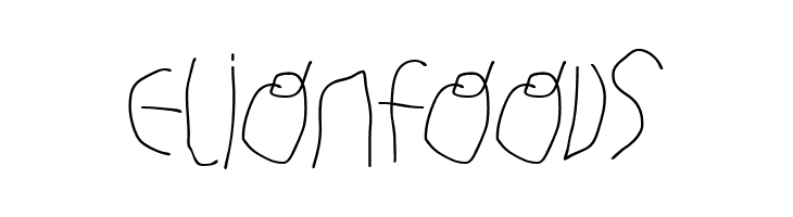 Hingehudelt  Free Fonts Download