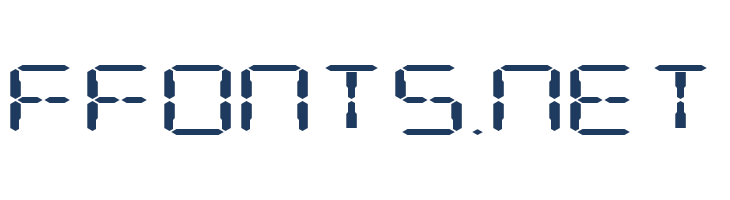 Digital Readout ExpUpright font — Lorem ipsum body text preview