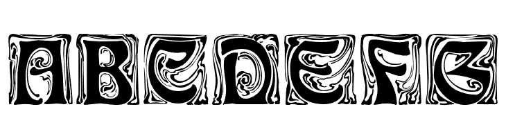 Rudelsberg-Initialen  Free Fonts Download