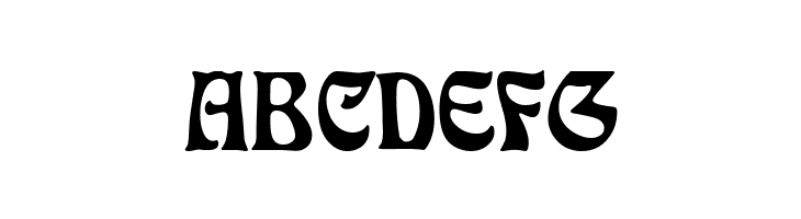 Rudelsberg Alternate  Free Fonts Download