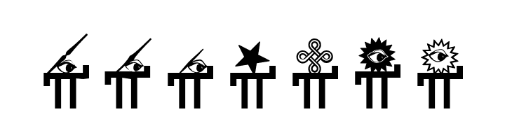 HypocriSymbols  Free Fonts Download