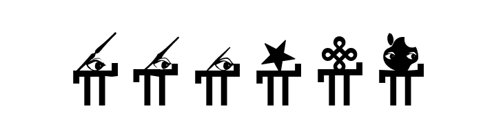 HypocriSymbols  Free Fonts Download