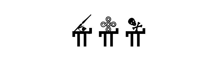 HypocriSymbols  Free Fonts Download