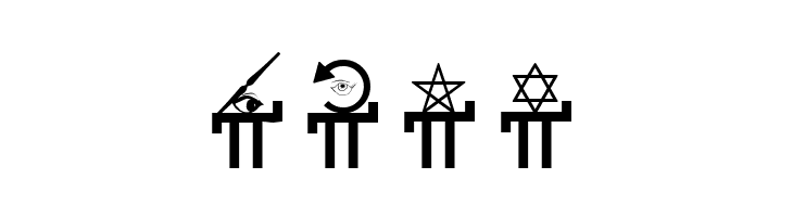 HypocriSymbols  Free Fonts Download