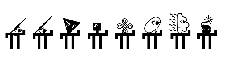 HypocriSymbols  Free Fonts Download