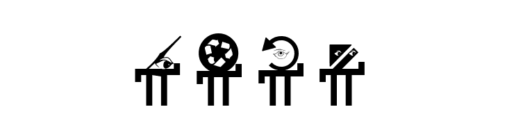 HypocriSymbols  Free Fonts Download