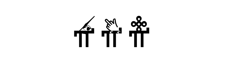 HypocriSymbols  Free Fonts Download